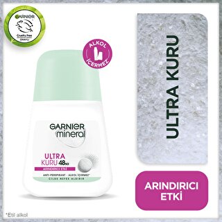 Garnier Mineral Ultra Kuru Roll-On Deodorant
