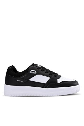 SLAZENGER LEVSKI Sneaker Erkek Ayakkabı Siyah / Beyaz