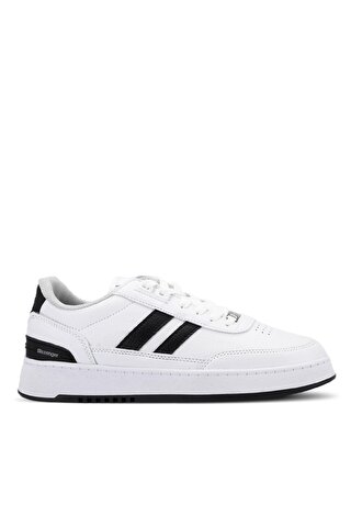SLAZENGER DAPHNE Sneaker Erkek Ayakkabı Beyaz / Siyah