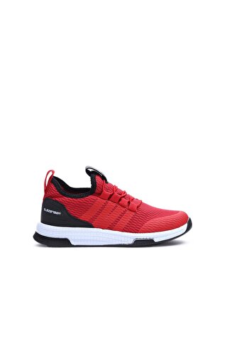 SLAZENGER EBBA I Sneaker Erkek Çocuk Ayakkabı Kırmızı / Siyah