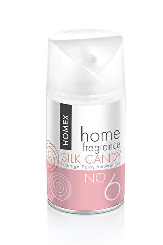 Homex Silk Candy 260 ML Oda Kokusu Spreyi Makine Yedek