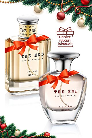 The End EDT Kadın Parfüm ve EDT Erkek Parfüm 100 ml x 2 Adet