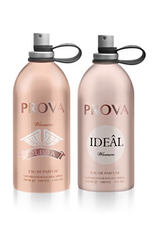 Prova Ideal 120 ml ve Olivia EDP 100 ml Kadın Parfüm Seti