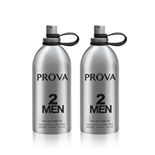 Prova 2 Men EDP Erkek Parfüm 2 x 120 ml