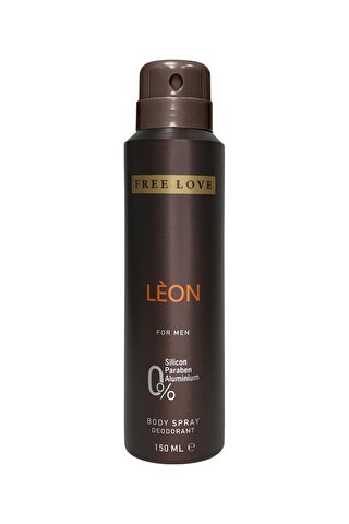 Free Love Leon Erkek Deodorant 150 ml