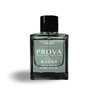 Prova Special Edition Mission 50 ml Aromatik Odunsu Koku EDP Erkek Parfümü