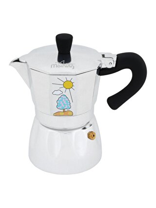 Any Morning Alüminyum Espresso Moka Pot Kahve Makinesi 240 ml Hes-6