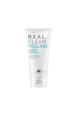 ECROU Skinmiso Real Clean Peeling Gel - Gözenekli Ciltler İçin Peeling Jel