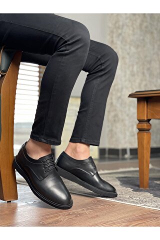 Muggo Mercal Erkek Günlük Klasik Hakiki Deri Casual Ayakkabı