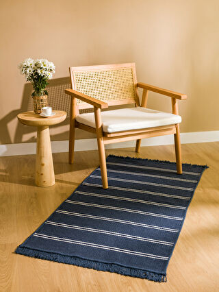 LCW HOME Çizgili Çift Taraflı Halı 80x150 Cm
