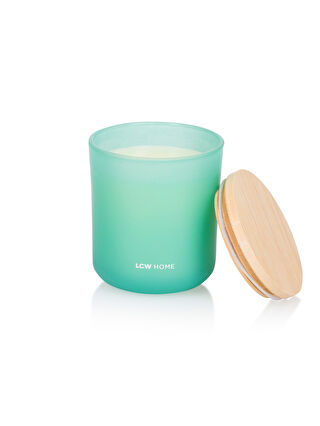 激安店舗 Scented Bergamot Decorative -S4HP83Z8 Gr 175 Candle Glass コミック・アニメ