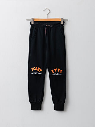 【BAON】24SS★ [BAONHAUS] check banding string jogger PT Cotton jogger trousers with elastic band and drawstring