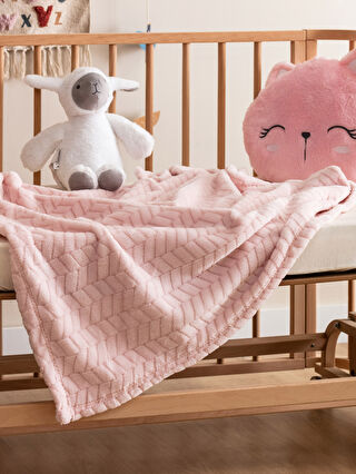 Baby girl plush blankets clearance