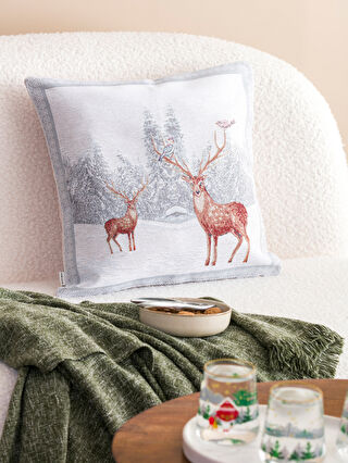 Deer shaped sales pillow