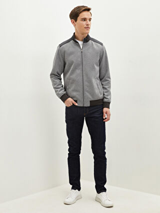 LC WAIKIKI Standard Fit Turtle Neck Thin Men's Coat