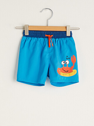 Boys' Iconic Taffeta Swim Shorts – Short Elasticated Waist