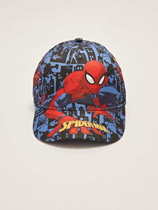 LC Waikiki Spiderman Lisanslı Erkek Çocuk Kep Şapka