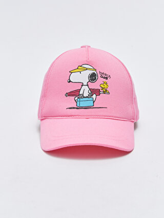 LC Waikiki Snoopy Lisanslı Kız Çocuk Kep Şapka