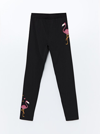 Leggings Imprimés à Taille Élastique Pour Fille -S3DD36Z4-SZW