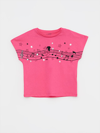 T-shirt Basique Gap Violet – Fille 8-9 Ans, Manches Longues, Col Rond