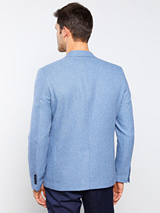 Standard Fit Men's Blazer Jacket -S2DE29Z8-RYN - S2DE29Z8 Standard Fit Men's Blazer Jacket -S2DE29Z8-RYN - S2DE29Z8