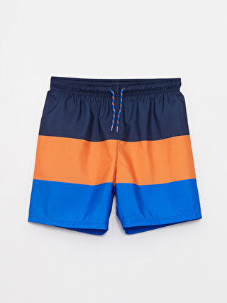 Boys' Striped Quick Dry Beach Shorts -S2HE62Z4-LSR - S2HE62Z4-LSR - LC ...