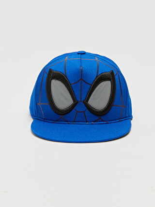 LC Waikiki Spiderman Nakışlı Erkek Çocuk Kep Şapka