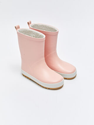 Light pink rain boots hotsell