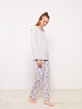 J.Crew: Cropped Pajama Pant In Floral For Women