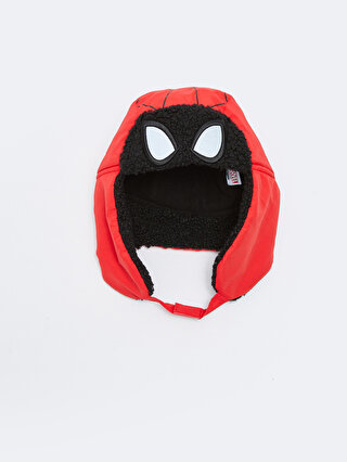 LC Waikiki Spiderman Lisanslı Erkek Çocuk Kar Şapkası