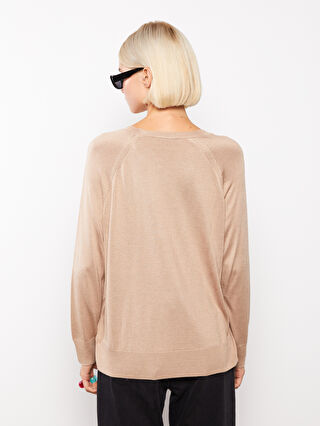 ニット・セーター Loewe Crew-neck sweater Sweater in cotton blend Black - LOEWE