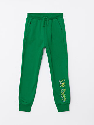 Elastic Waist Printed Boy Jogger Sweatpants -W2GP32Z4-HAW - W2GP32Z4-HAW -  LC Waikiki