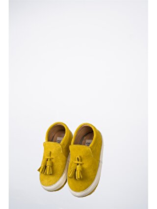 Moi Noi Hakiki Deri Bebek Klasik Ayakkabı