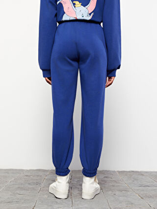 Elastic Waist Dumbo Printed Women's Thick Jogger Sweatpants