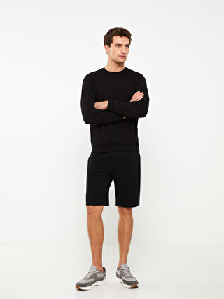 Standard Pattern Waist Elastic Men's Shorts -S30082Z8-CVL - S30082Z8 ...