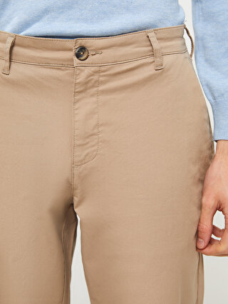 Standard Pattern Gabardine Men's Chino Trousers -S30627Z8-S2R 