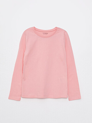 T-shirt Fille F&F 100% Coton Jaune - Taille 7-8 Ans - Col Rond - Occasion Parfait état