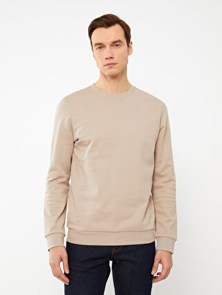 話題の人気 Crew Neck Long Sleeve Men's Sweatshirt -S31062Z8-GE8 スーツ