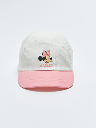 LC Waikiki Minnie Mouse Baskılı Kız Bebek Şapka