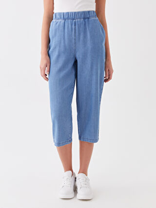 Stretch 2024 waist capris