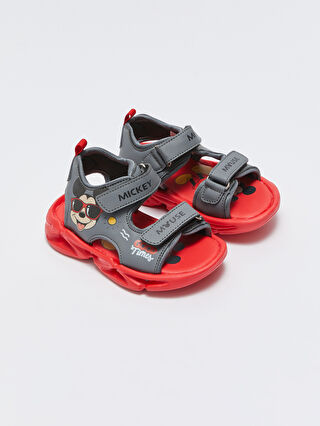 Mickey mouse boy clearance sandals