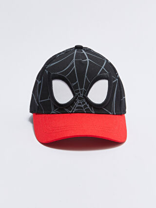 Spiderman Licensed Boy Cap -S35033Z4-E0N - S35033Z4-E0N - LC Waikiki