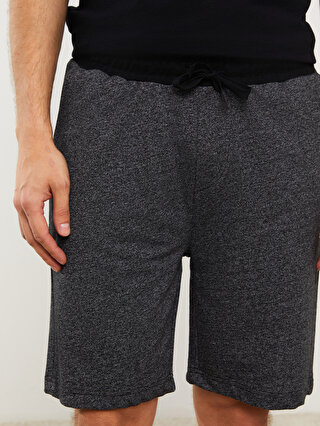 Slim Fit Men's Pajama Bottom Shorts -S3AY97Z8-J0F - S3AY97Z8-J0F - LC  Waikiki
