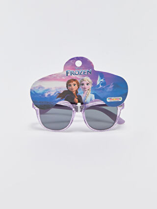 Disney Snow Queen Sunglasses Pink and Yellow