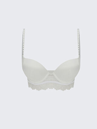 グランドセイコー セール Underwire Padded Lace Fantasy T-Shirt Bra -S3CC02Z8-FDU アクセサリー