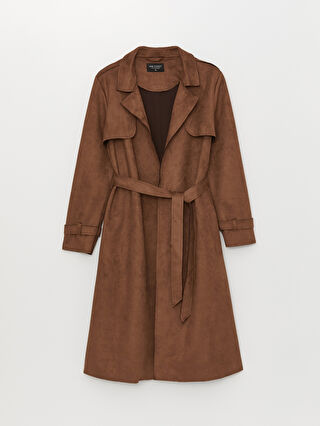 H&m suede trench coat hot sale