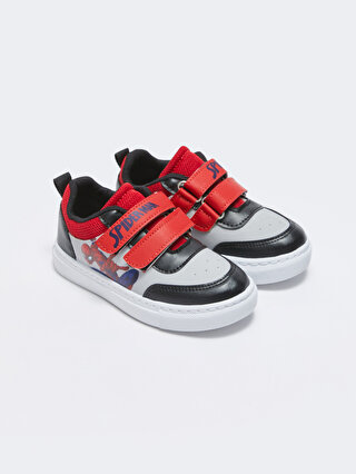 Spiderman Licensed Velcro Boy Sports Shoes -S3CC65Z4-CRT 