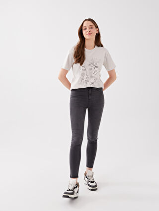 Mercury Skinny Fit Women's Jean Pants -S3ED60Z8-DC4 Mercury Skinny Fit Women's Jean Pants -S3ED60Z8-DC4