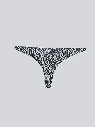 Women's Patterned Bikini Bottom -S3EH23Z8-LQJ - S3EH23Z8-LQJ - LC Waikiki