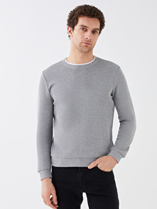 トップス L'Appartement DEVISION CREW NECK SWEAT Next Level 9087 - Women's Heavyweight Crewneck Sweatshirt
